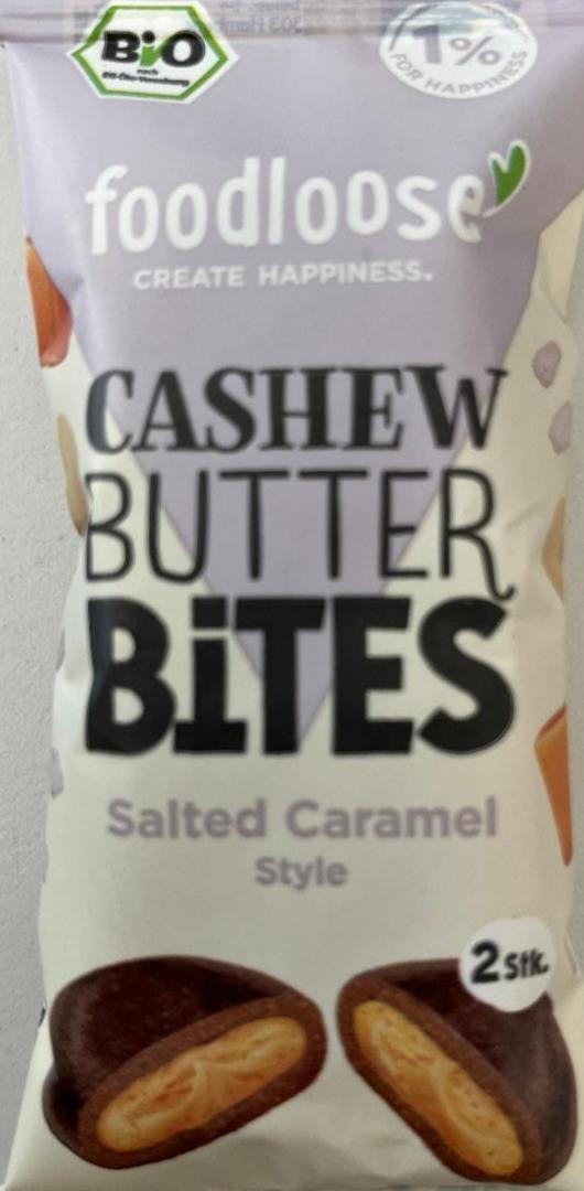 Fotografie - Cashew Butter Bites Salted Caramel Foodloose