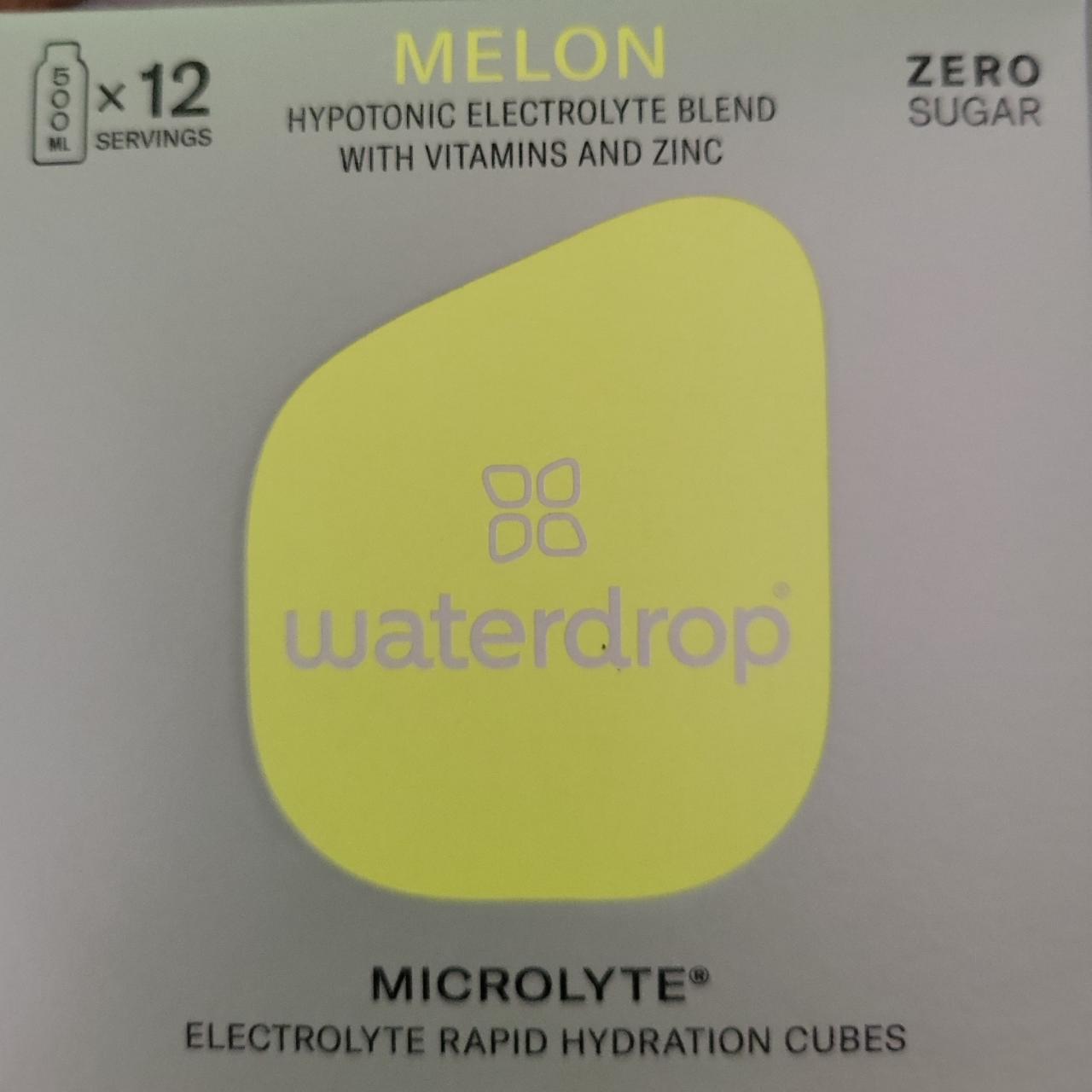 Fotografie - Microlyte Melon Waterdrop