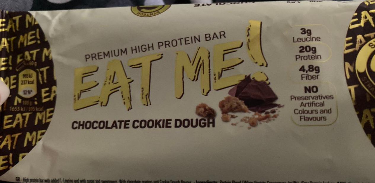 Fotografie - Eat me! premium high protein bar