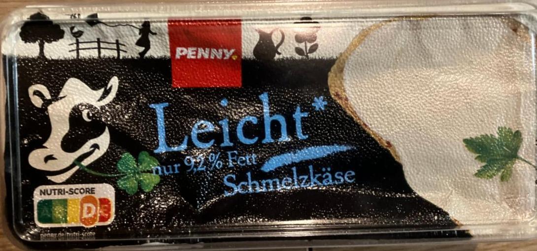 Fotografie - Schmelzkäse Leicht nur 9,2% Fett Penny