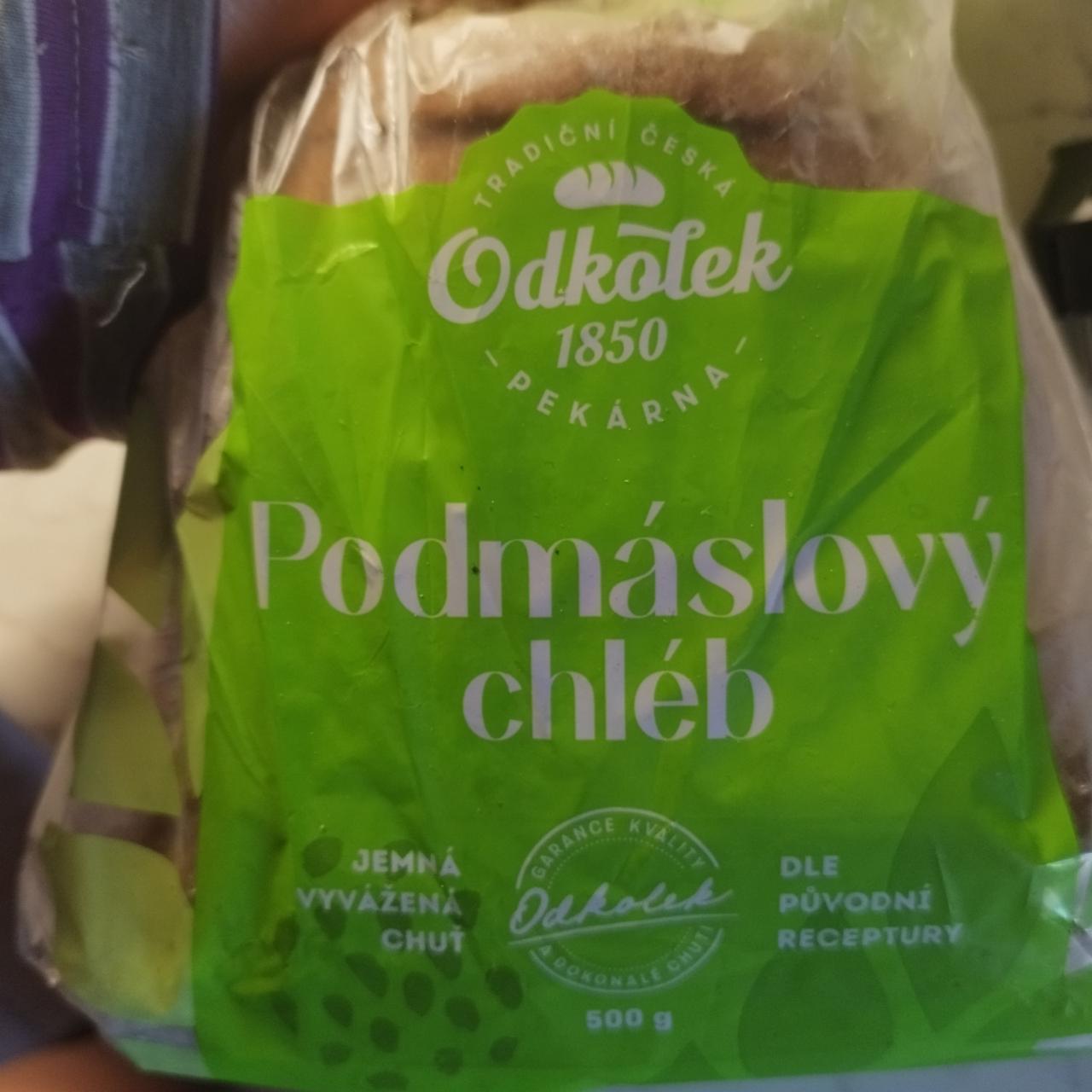 Fotografie - Podmáslový chléb Odkolek