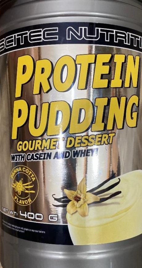 Fotografie - Protein pudding gourmet dessert