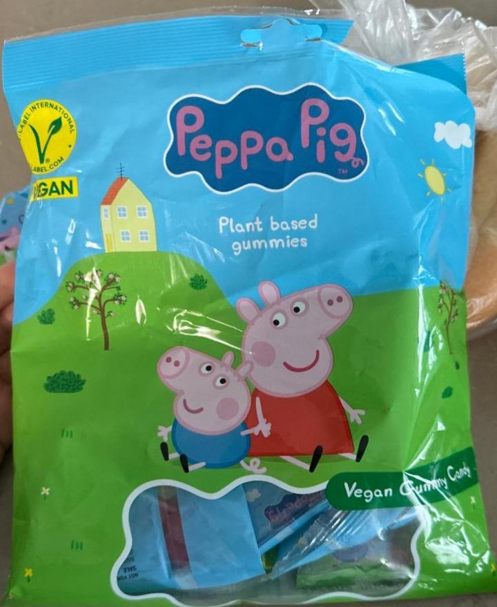 Fotografie - Plant based gummies Peppa Pig