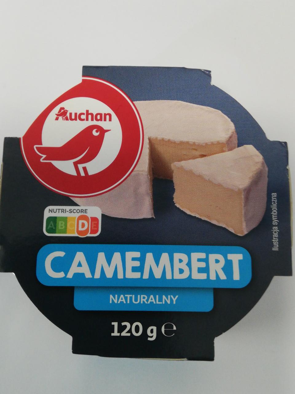 Fotografie - Camembert naturalny Auchan