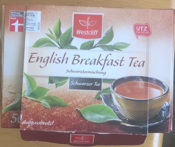 Fotografie - English Breakfast Tea Westcliff