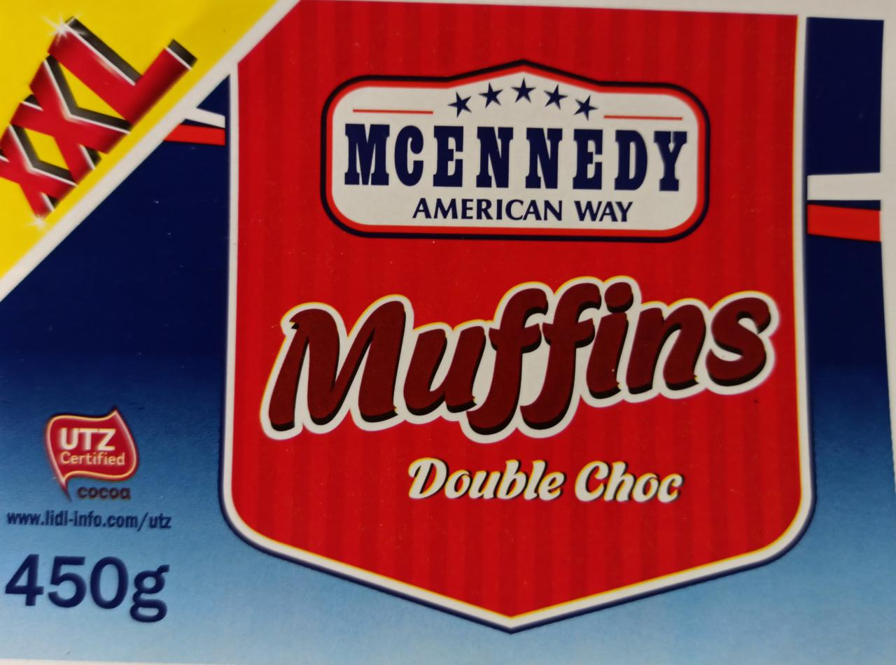 Fotografie - Double choc Muffins McEnnedy American Way