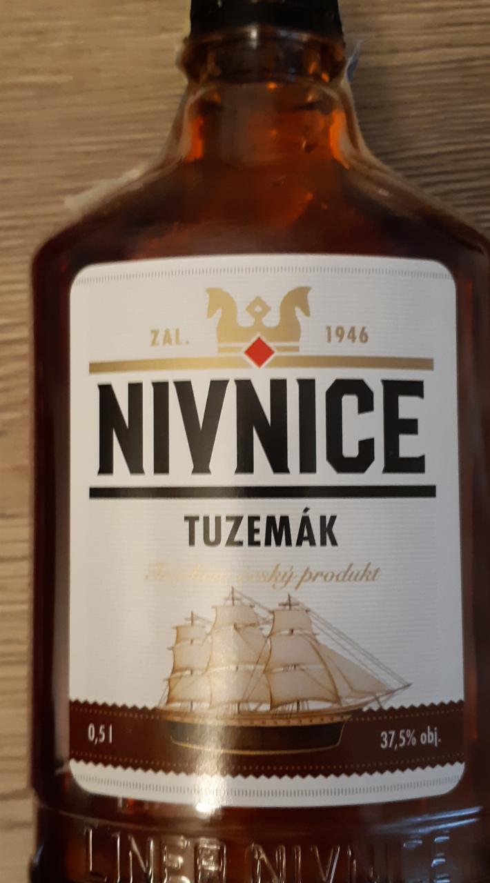 Fotografie - Tuzemák 37,5% Nivnice