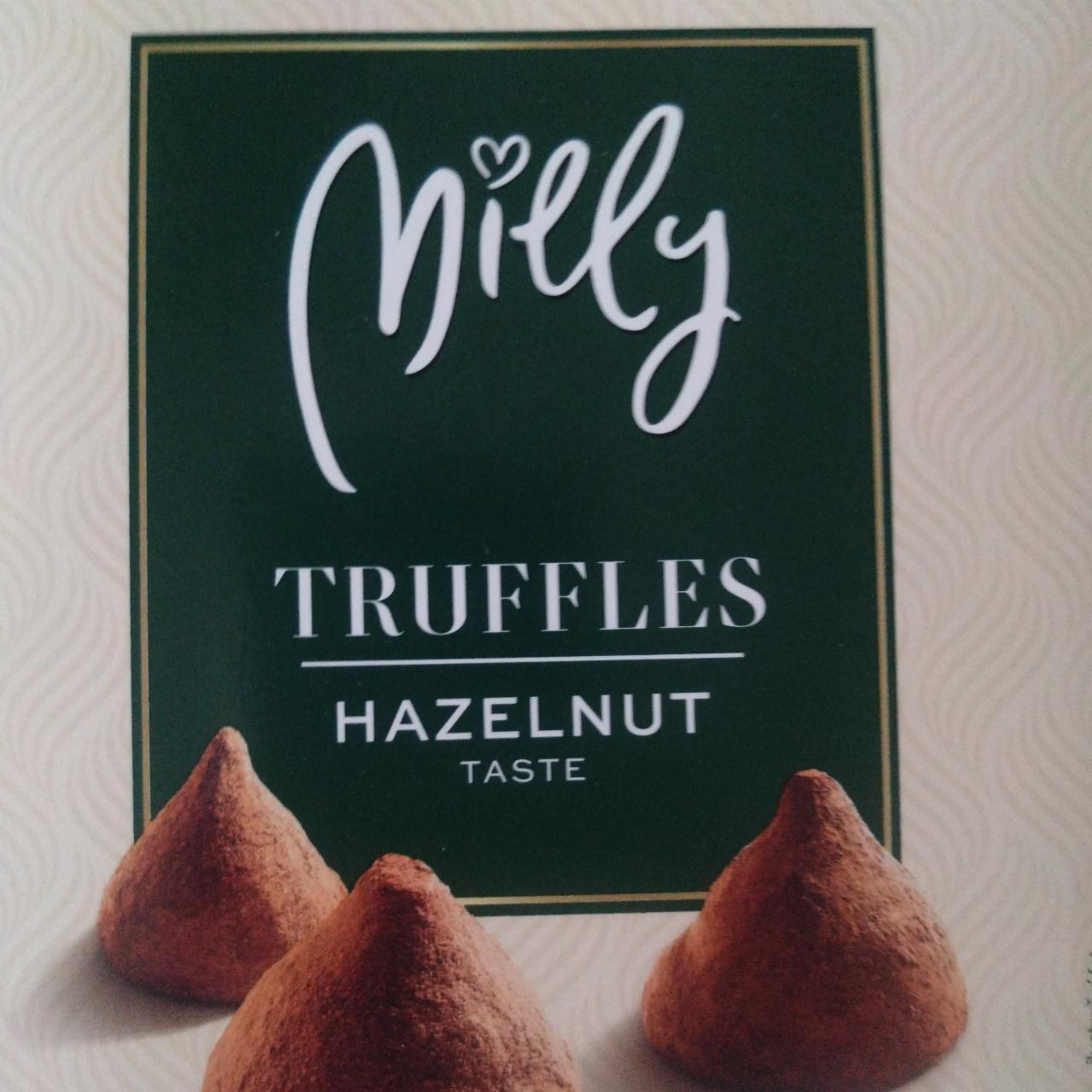 Fotografie - Truffles Hazelnut taste Milly