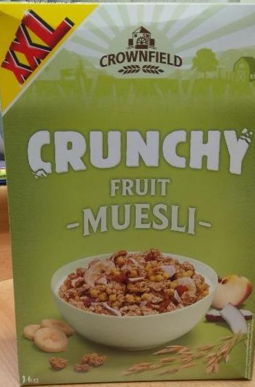 Fotografie - Crunchy Fruit Muesli Crownfield