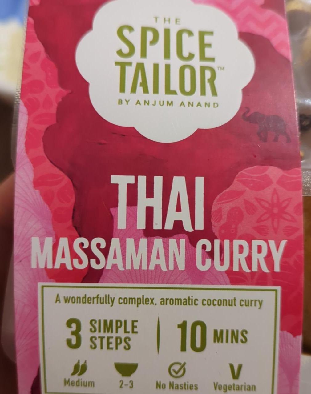 Fotografie - Thai Massaman Curry The Spice Tailor