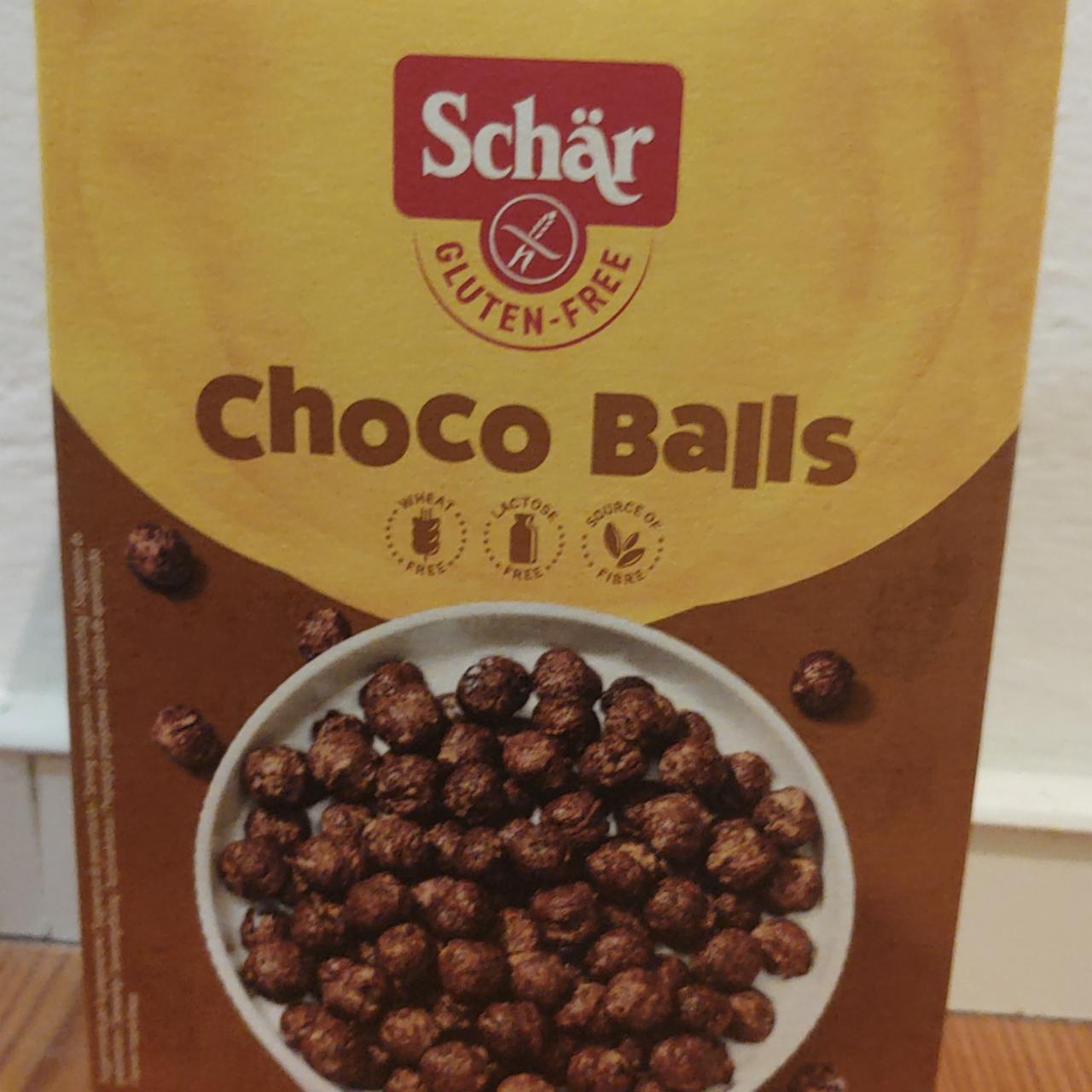 Fotografie - Choco Balls bezlepkové Schär