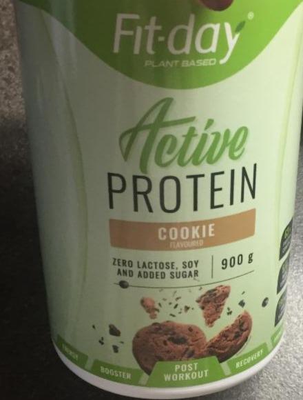 Fotografie - Fit-day Active protein Cookie