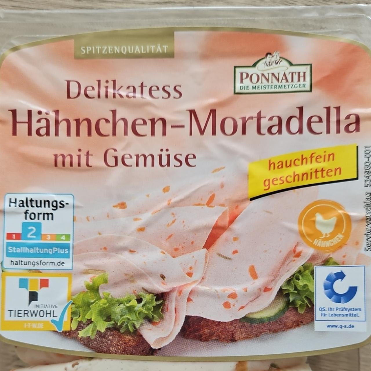 Fotografie - Delikatess Hähnchen-Mortadella mit Gemüse Ponnath