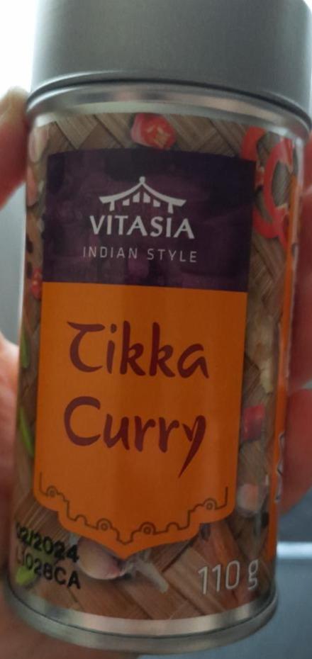 Fotografie - Tikka Curry Vitasia indian style