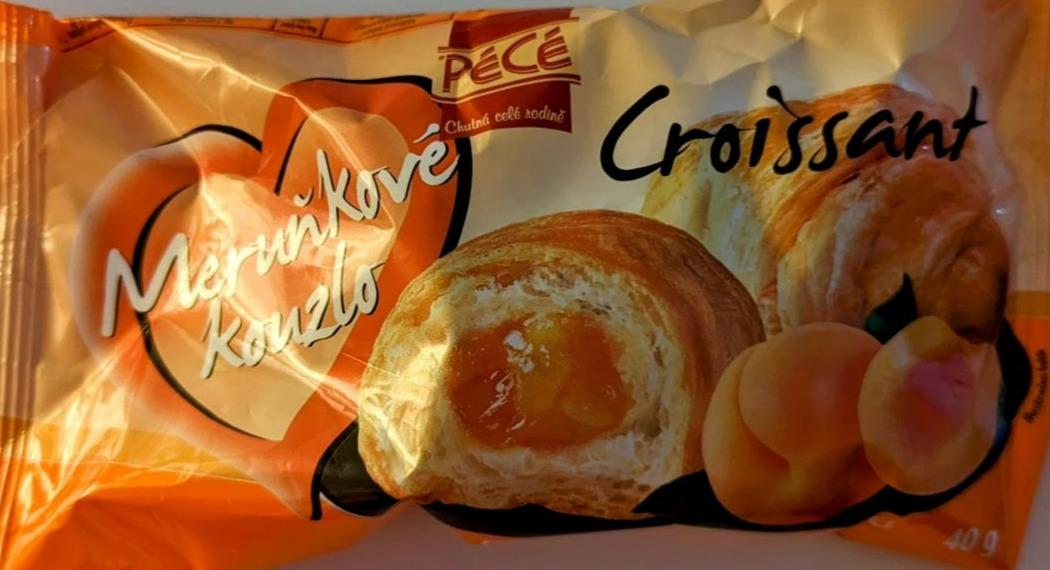 Fotografie - Croissant Meruňkové kouzlo PéCé