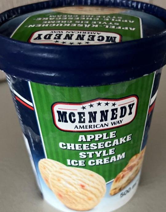 Fotografie - Apple cheesecake style ice cream McEnnedy American Way