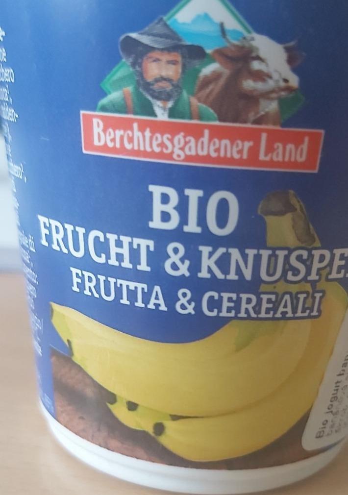 Fotografie - Bio frucht & knusper Banane Berchtesgadener Land