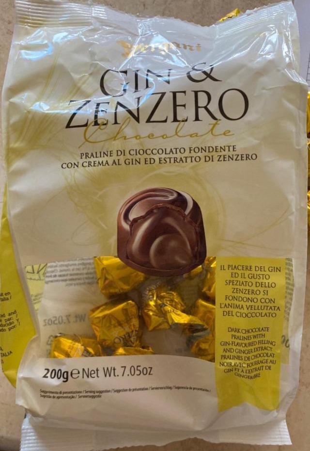 Fotografie - Gin & Zenzero Chocolate Vergani