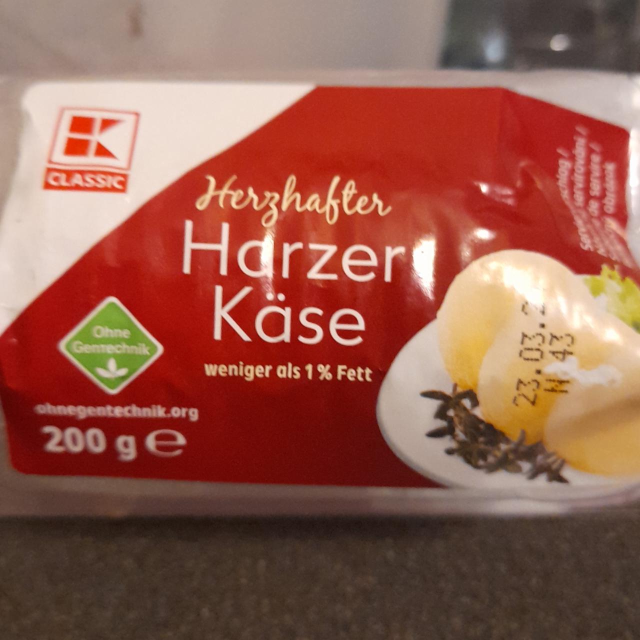 Fotografie - Herzhafter Harzer Käse K-Classic