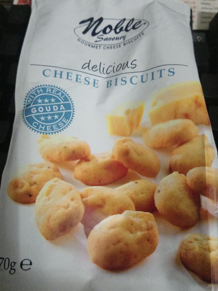 Fotografie - delicious Cheese biscuits Noble Savoury