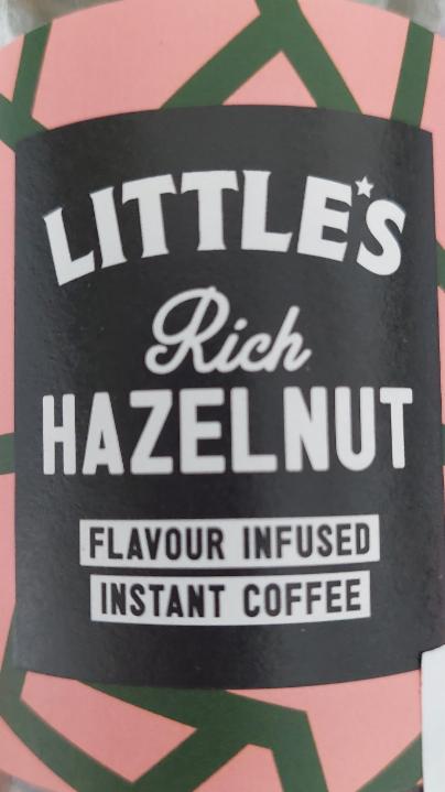 Fotografie - Rich Hazelnut Instant Coffee Little's