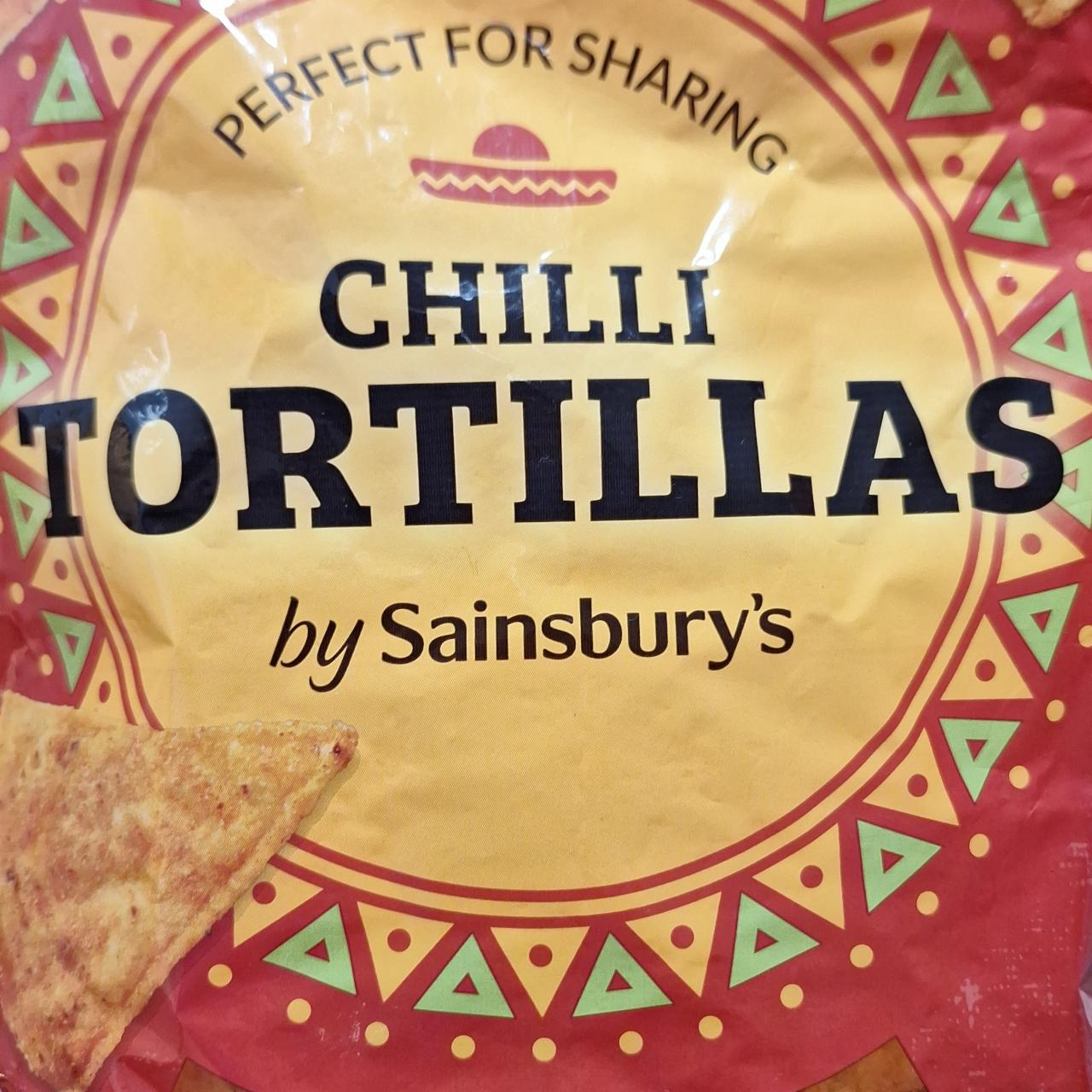 Fotografie - Chilli Tortillas by Sainbury's