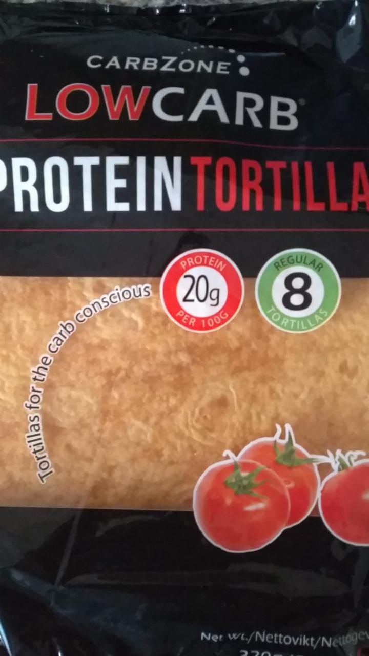Fotografie - Low Carb Protein Tortilla Tomato CarbZone