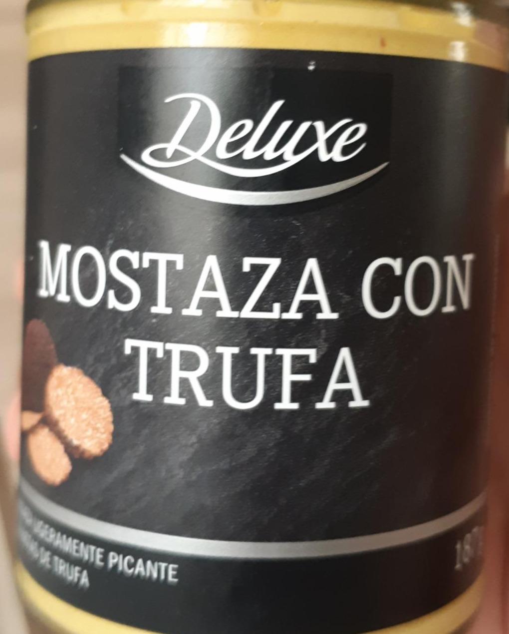 Fotografie - Mostaza con Trufa Deluxe