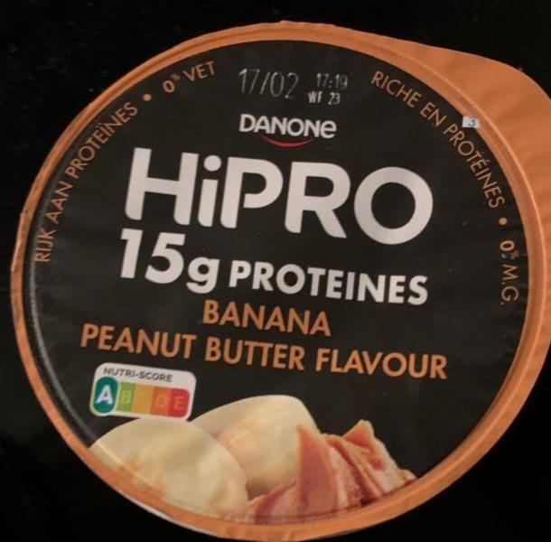 Fotografie - HiPro Banana Peanut Butter flavour Danone