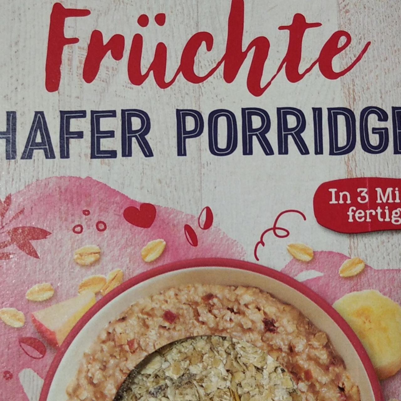 Fotografie - Früchte Hafer porridge Knusperone