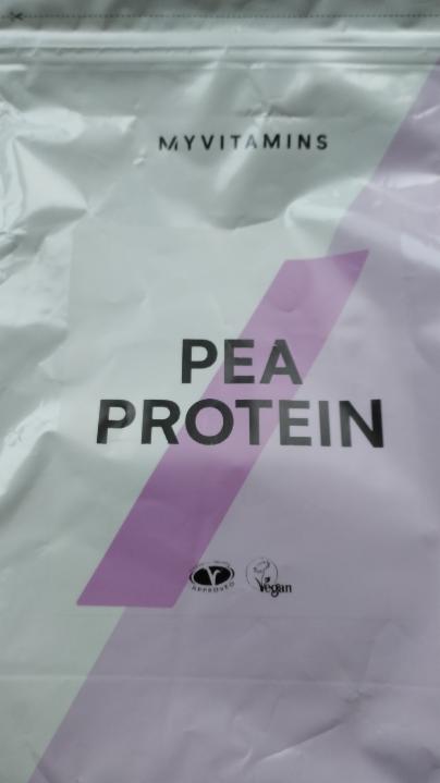 Fotografie - Pea Protein Isolate MyVitamins
