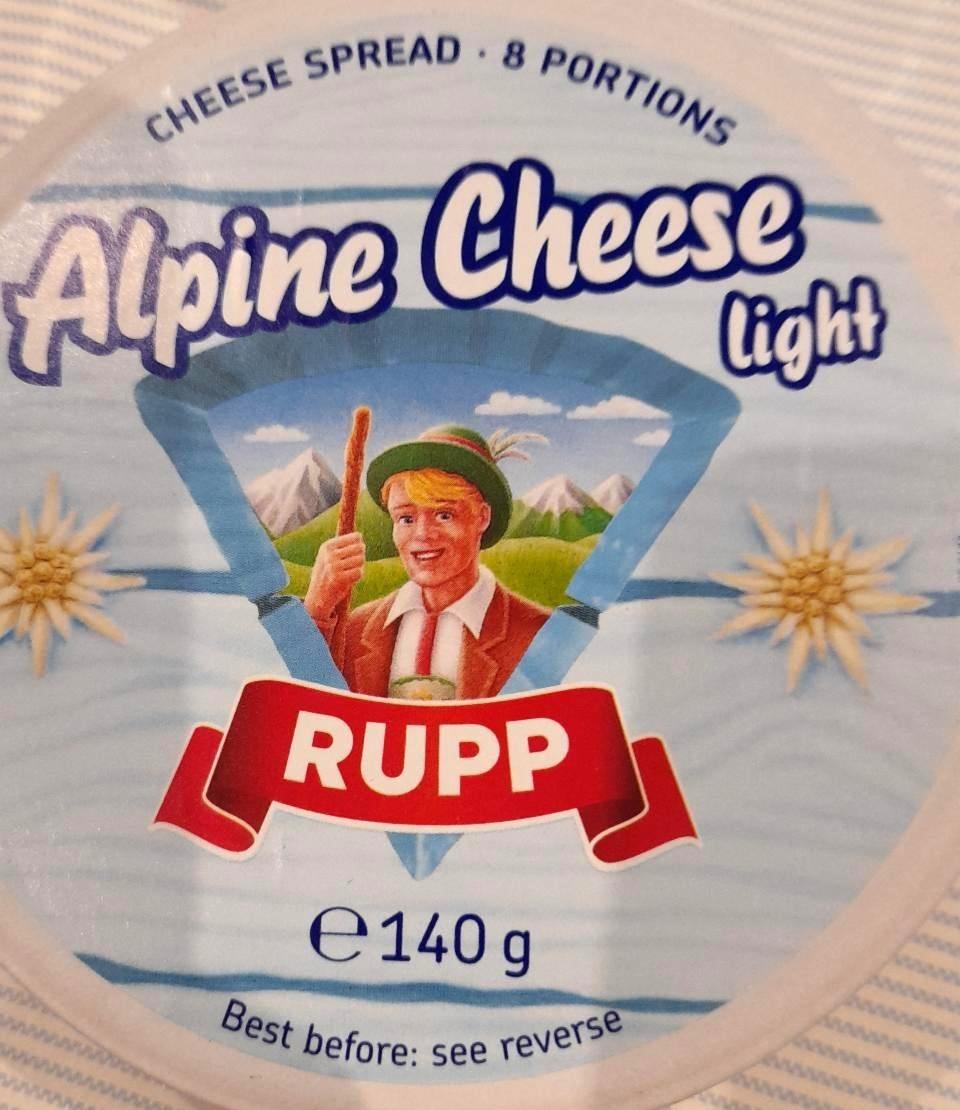 Fotografie - Alpina cheese light Rupp