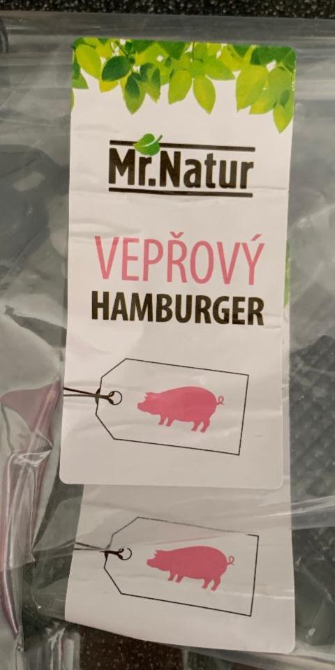 Fotografie - Vepřový Hamburger Mr.Natur