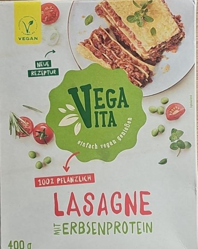 Fotografie - Lasagne mit Erbsenprotein VegaVita
