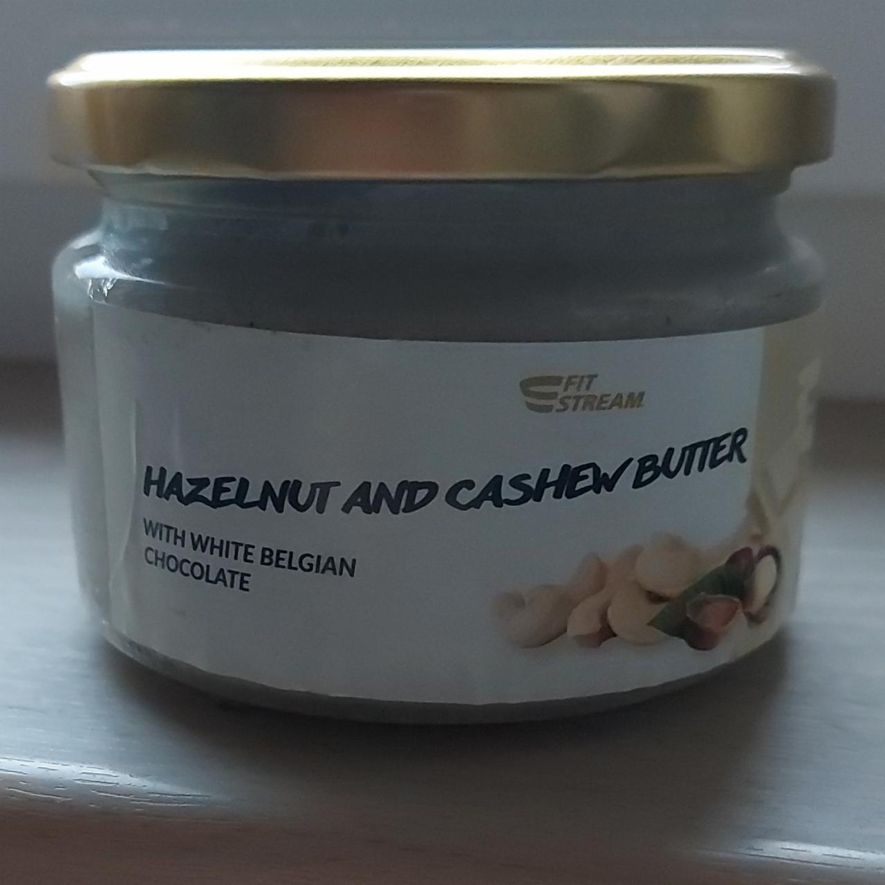 Fotografie - Hazelnut and cashew butter Fit stream