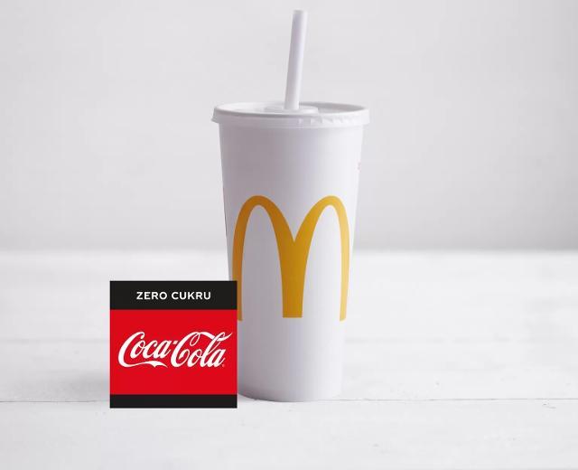 Fotografie - Coca-Cola Zero McDonald's