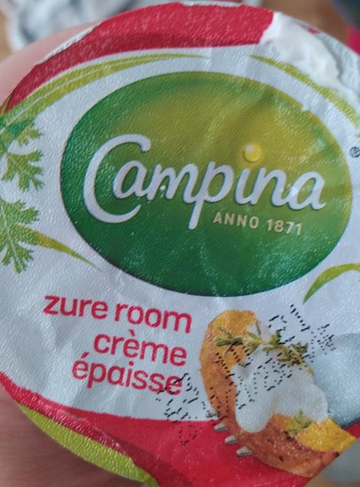 Fotografie - Crème épaisse 30% Campina