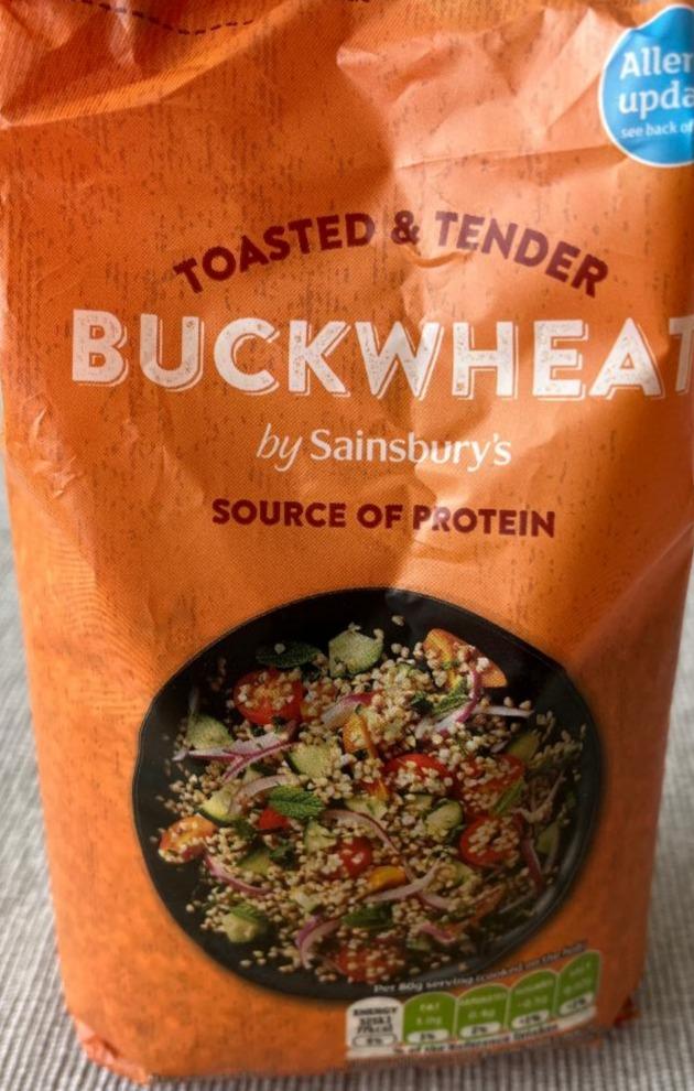 Fotografie - Buckwheat by Sainsbury’s