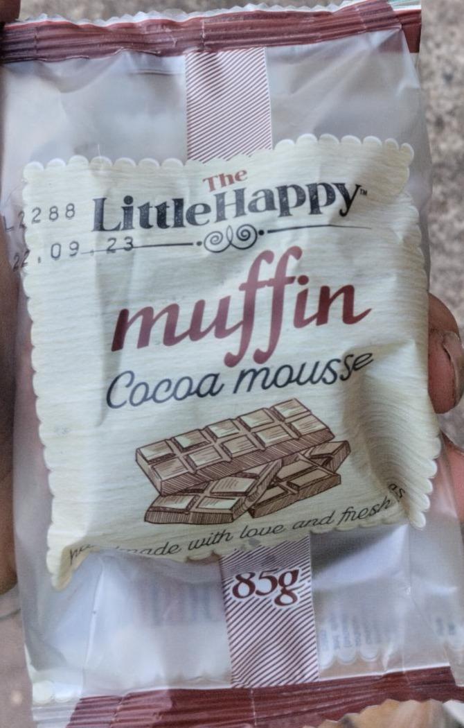 Fotografie - Muffin Cocoa mousse Τhe Little Happy