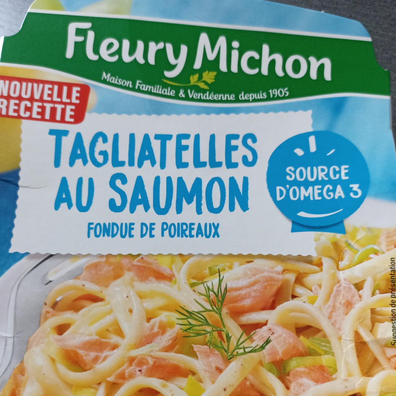 Fotografie - Tagliatelles au saumon Fleury Michon