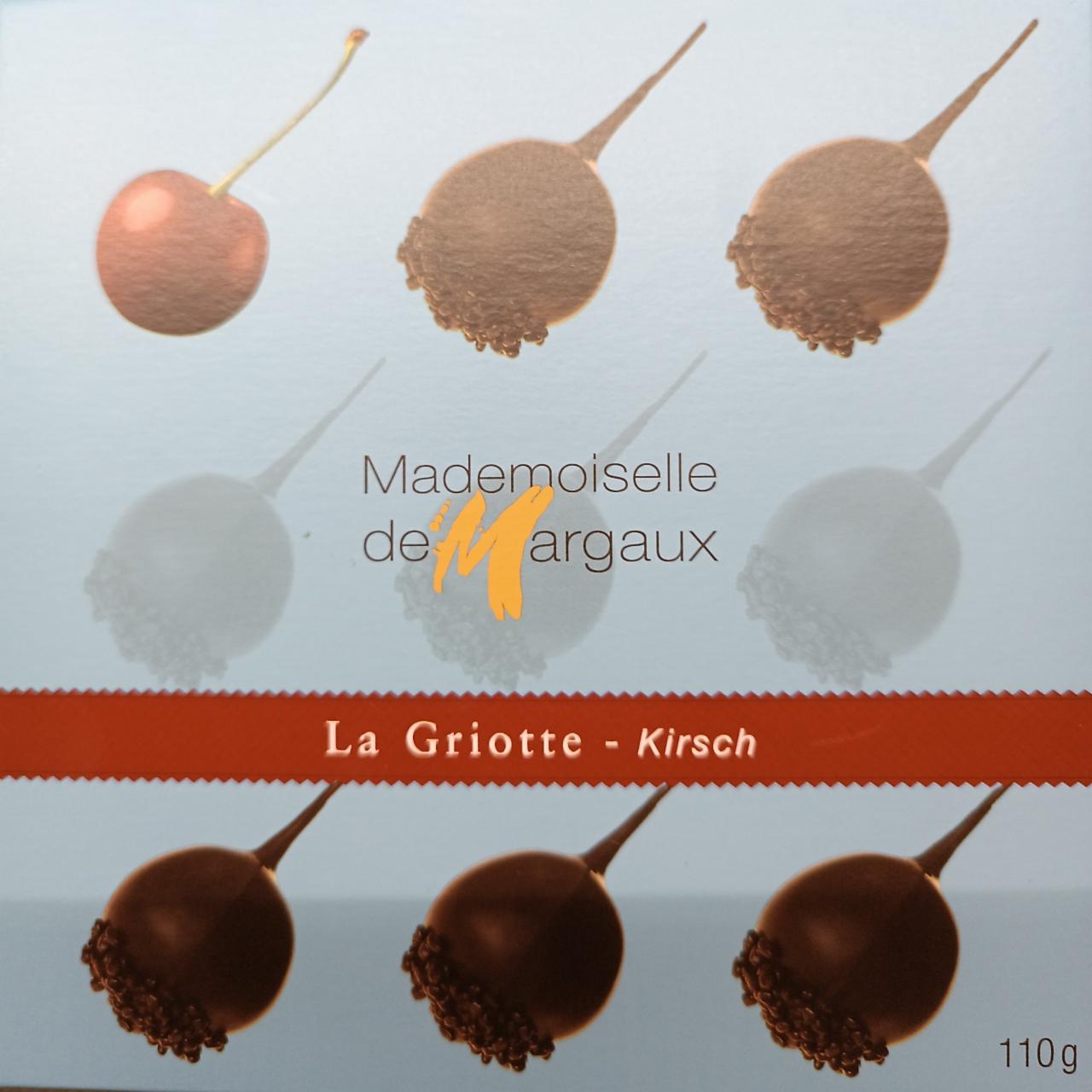 Fotografie - La Griotte - Kirsch Mademoiselle de Margaux