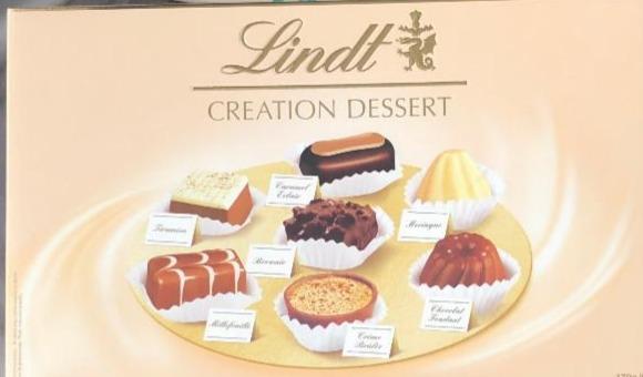 Fotografie - bomboniéra Lindt Creation Dessert