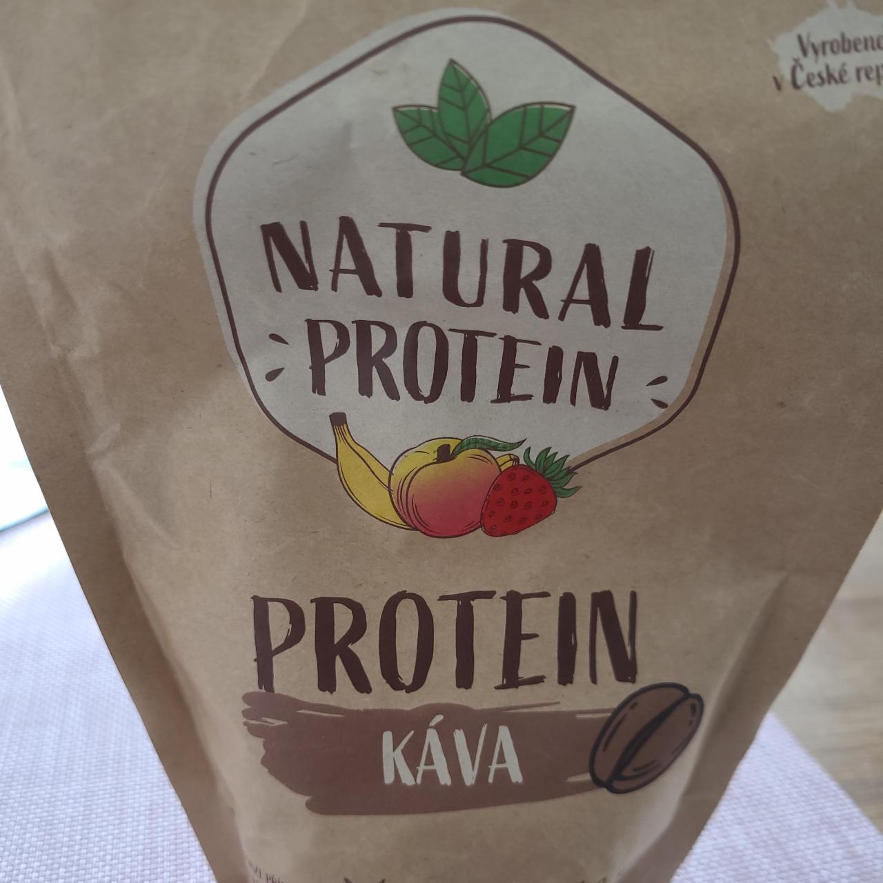 Fotografie - Nestíhám jídlo Káva Natural Protein