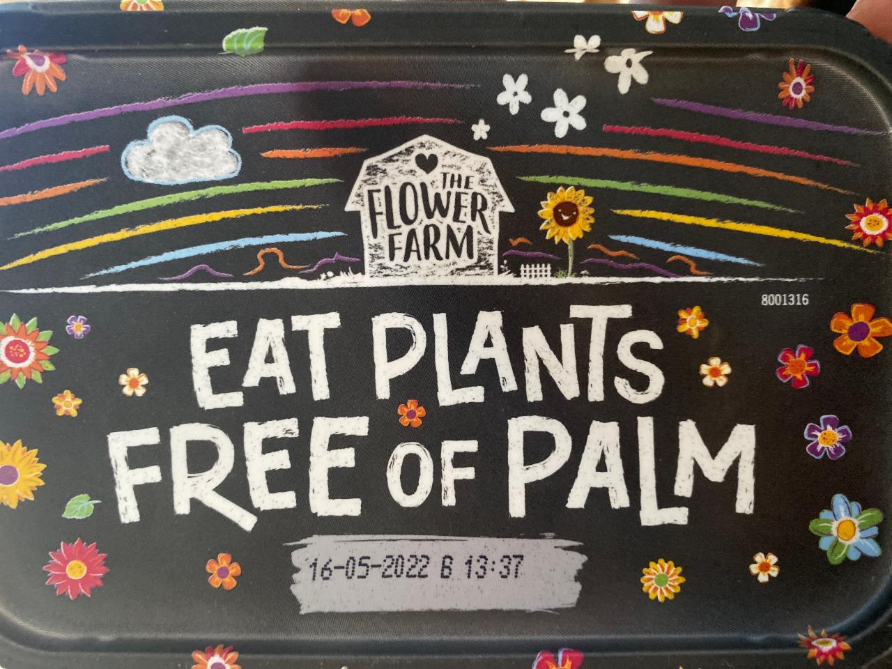 Fotografie - Eat Plants Free of Palm The Flower Farm