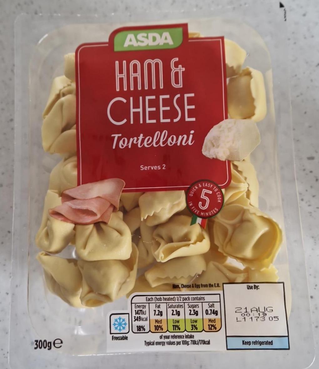 Fotografie - Ham & Cheese Tortelloni Asda