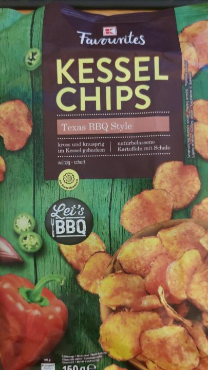 Fotografie - Kessel Chips Texas BBQ Style K-Favourites