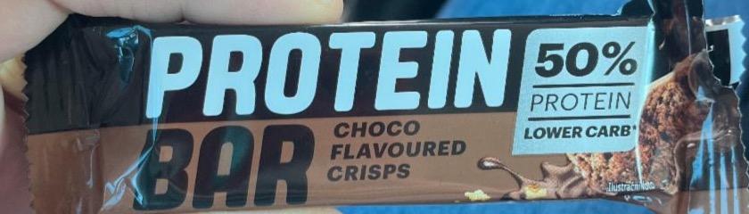 Fotografie - Protein Bar Choco flavoured Crisps Lidl
