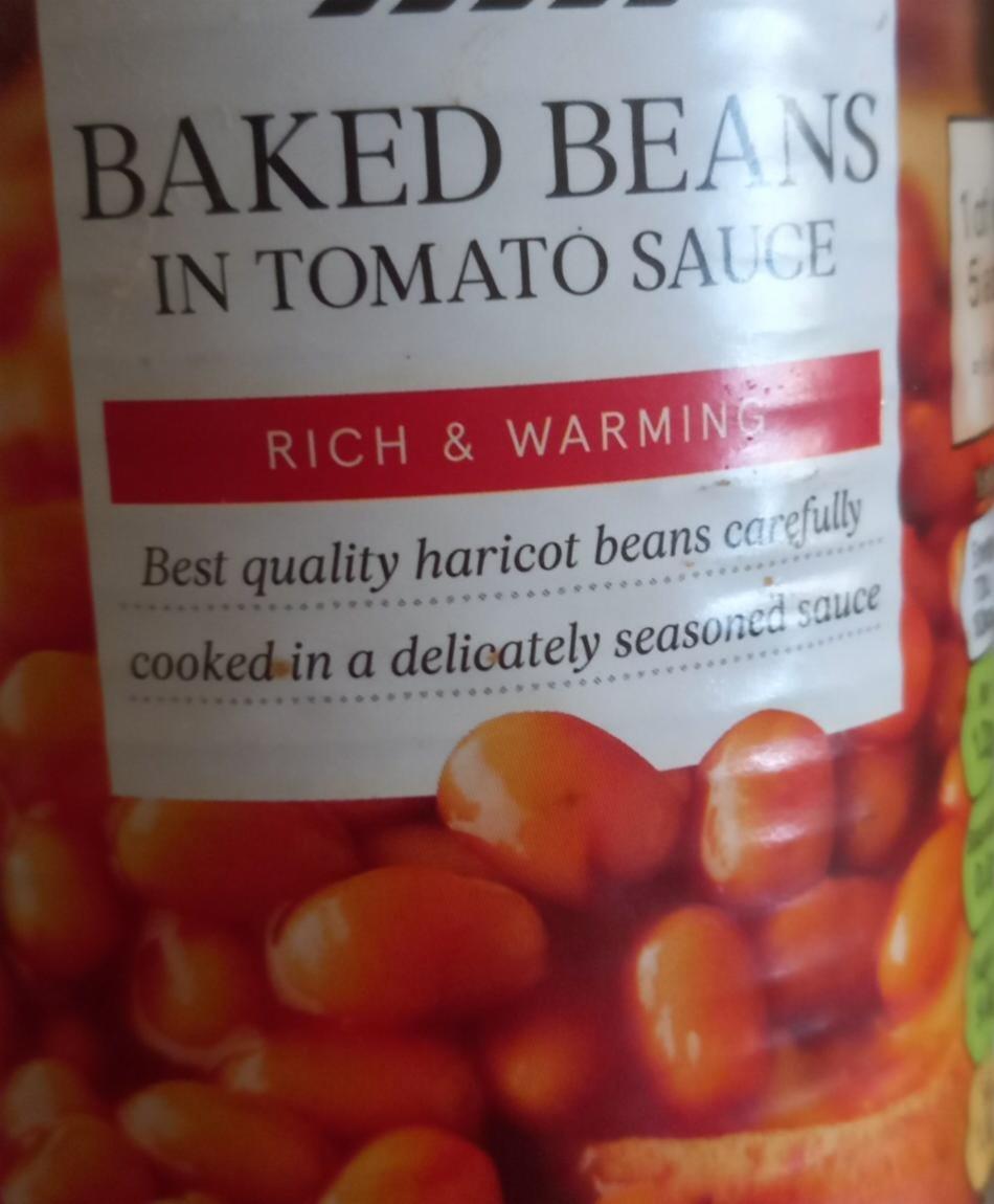 Fotografie - Baked beans in tomato sauce Tesco