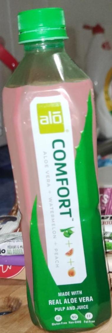 Fotografie - Comfort drink aloe vera + watermelon + peach Alo