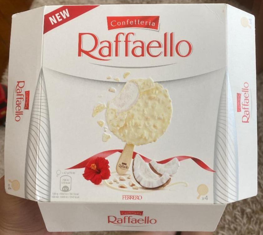 Fotografie - Raffaello confetteria Ice Cream Stick